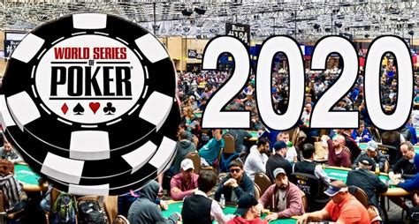 world series of poker 2020 live